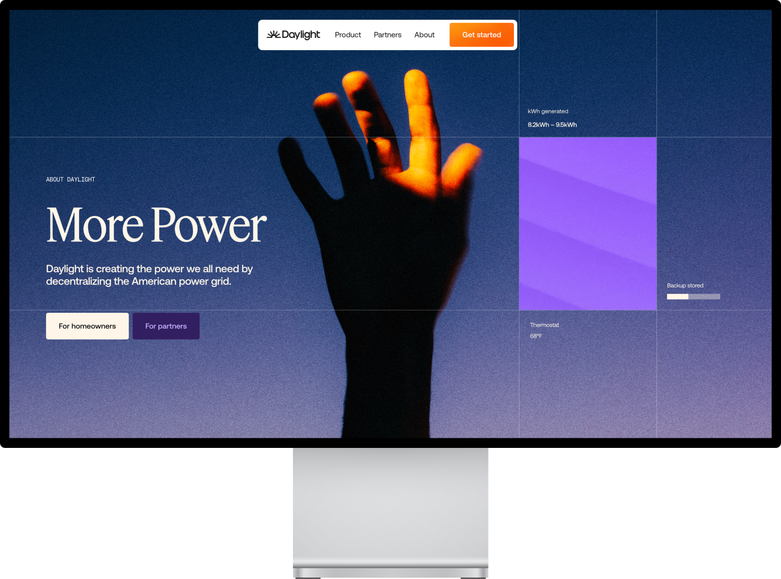 Daylight — More Power